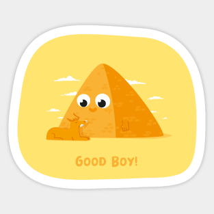 Good boy! Sticker